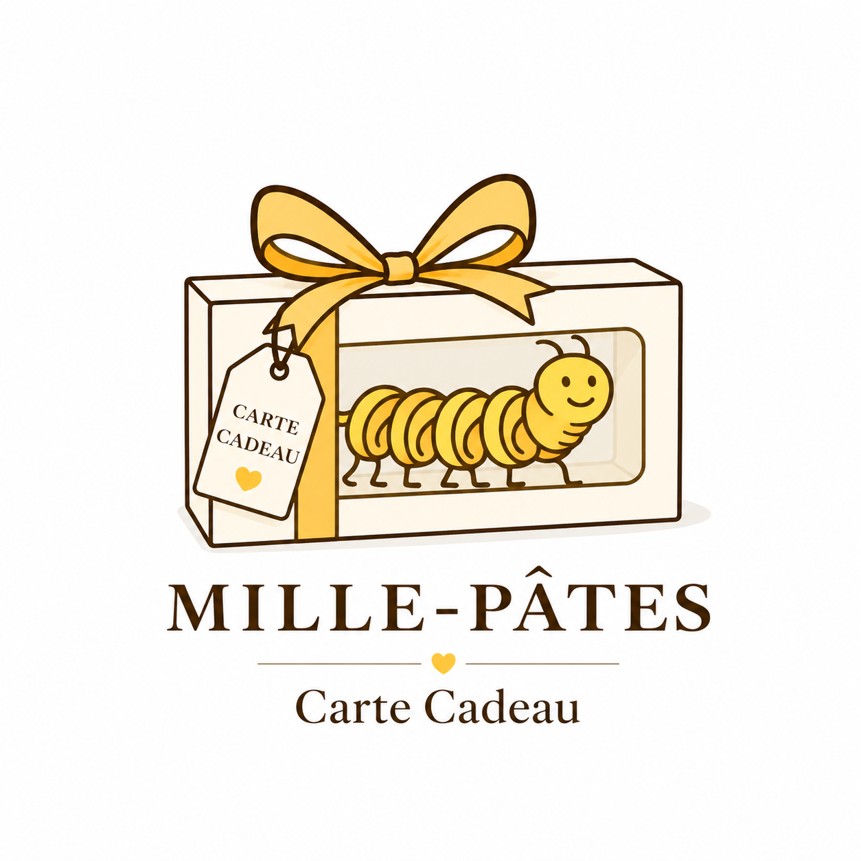 Carte cadeau Mille-Pâtes