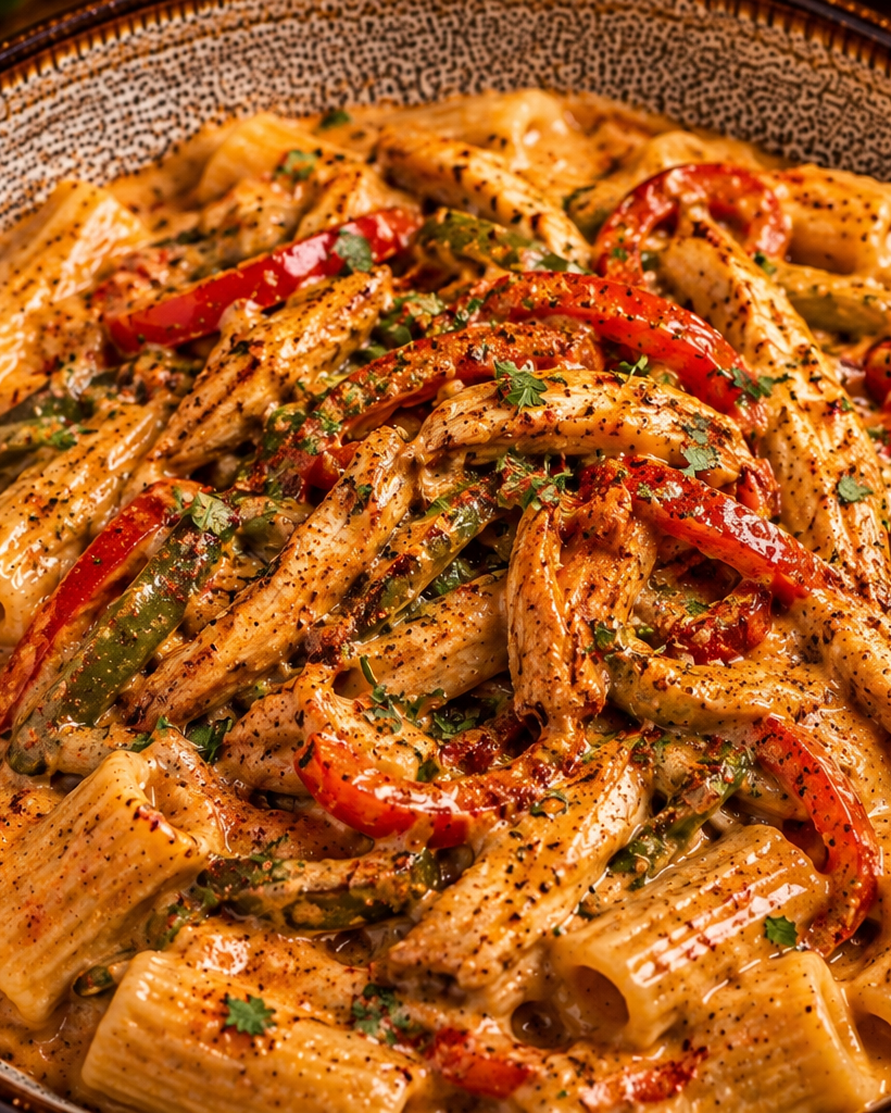 Rigatoni cajùn 🌶️