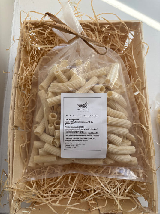 Rigatoni artisanaux à la semoule blé dur