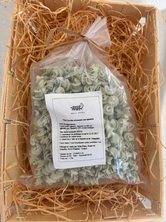 Fusilli artisanaux aux épinards (édition limitée)
