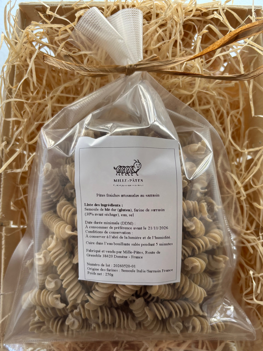 Fusilli artisanaux au sarrasin (nouveau)