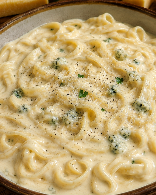 Tagliatelles fraîches aux œufs / sauce 4 fromages