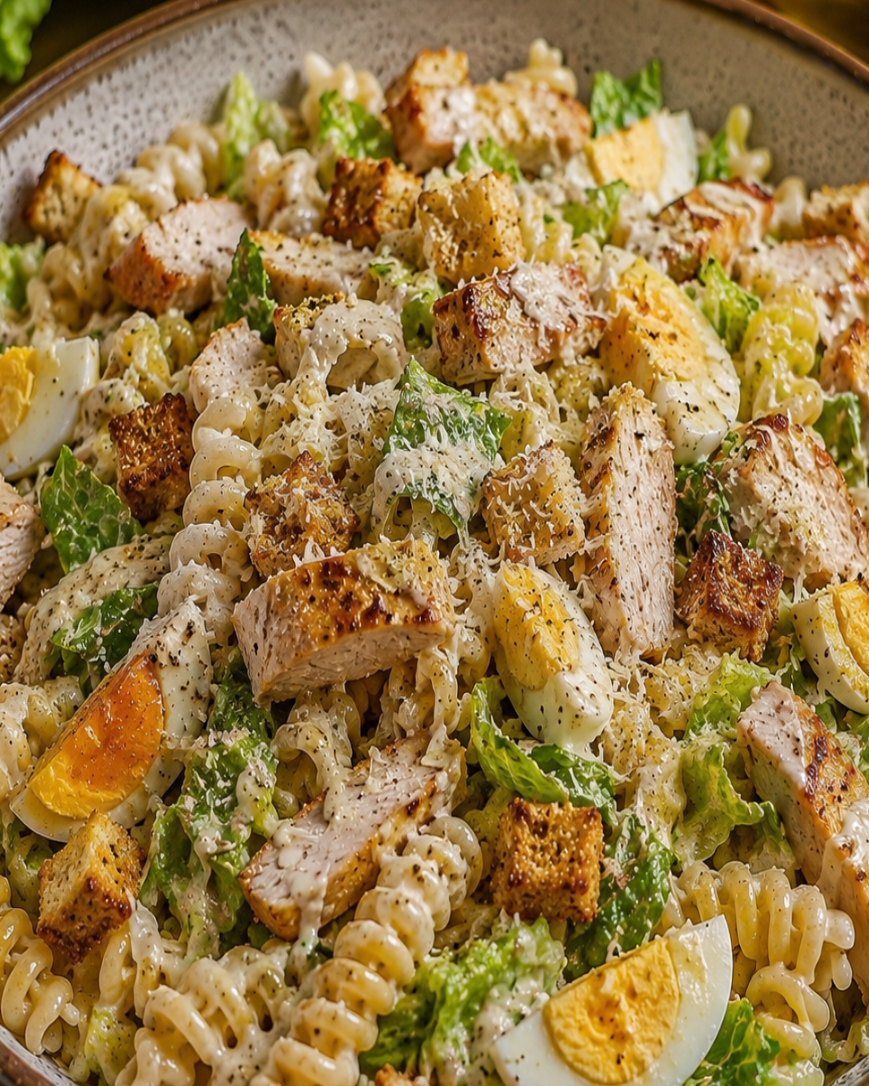 Salade façon césar