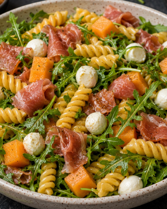 Salade estivale au melon