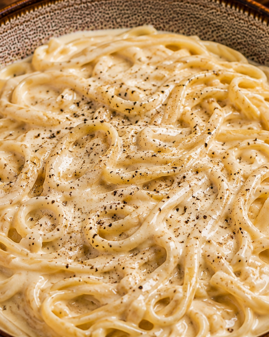 Fettucine aux oeufs frais et sa sauce Alfredo