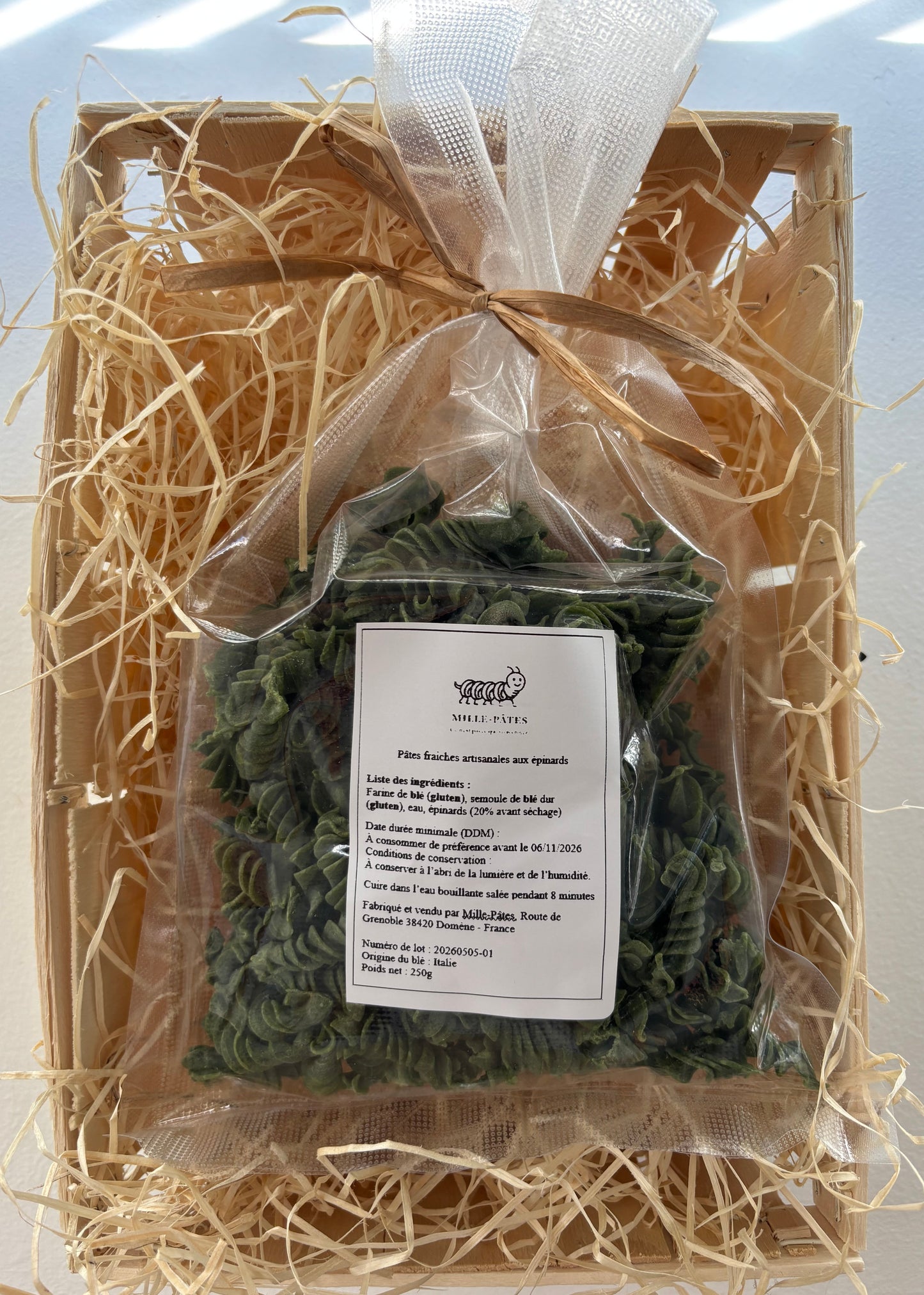 Fusilli artisanaux aux épinards (ÉDITION LIMITÉE)