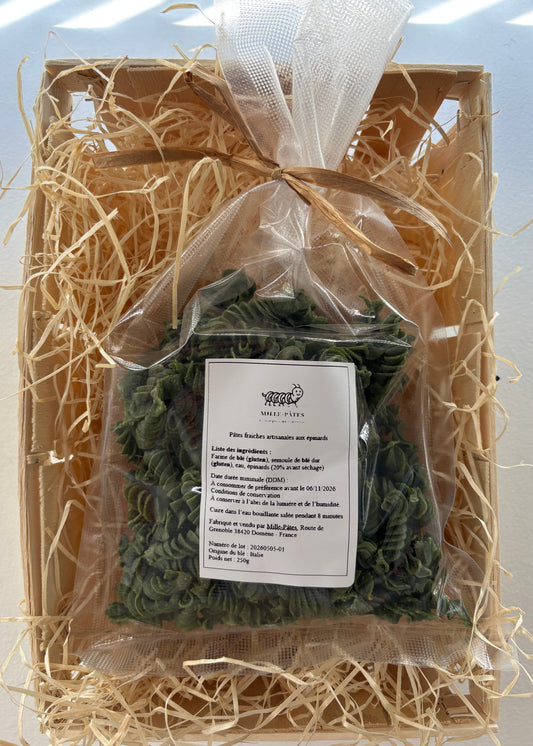Fusilli artisanaux aux épinards (ÉDITION LIMITÉE)